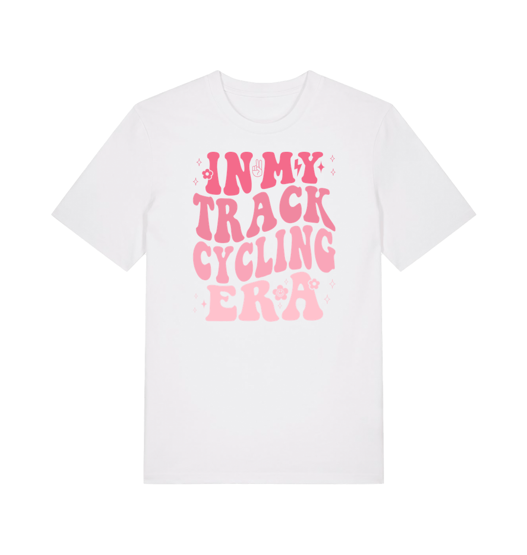 White Printed T-shirt Front